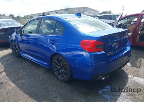 2018 Subaru Wrx Premium z USA, uszkodzony, nr VIN JF1VA1B66J9816501